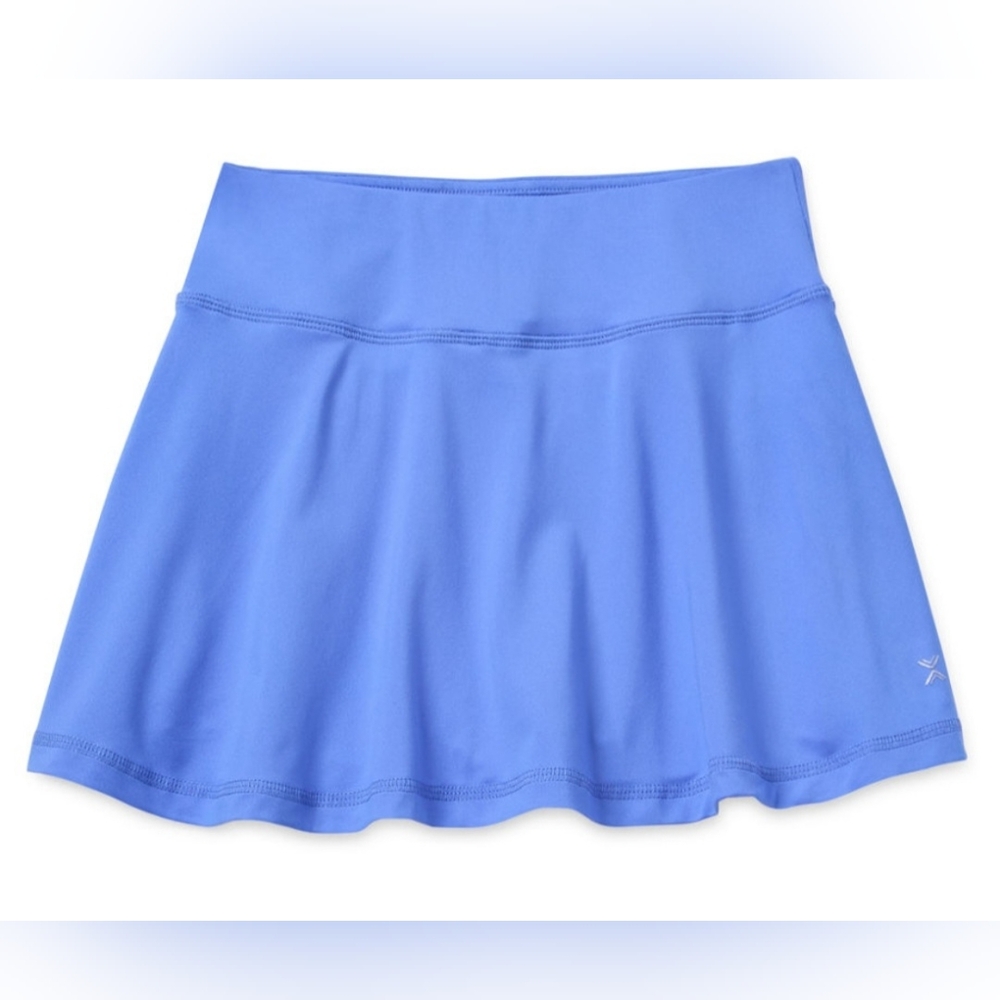 Xersion Big Kids Girls Mid Rise Skort Sz 3XL/22.5 Violet Periwinkle